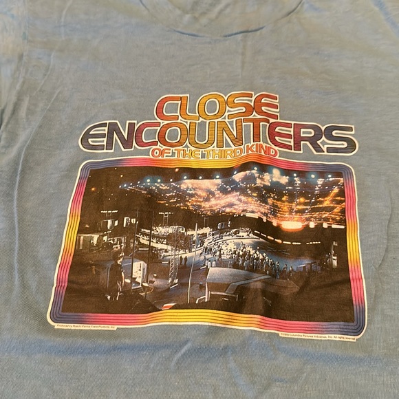 Close Encounters of the Third Kind AMAZING *RARE* graphic t shirt! - Picture 2 of 3